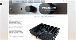 Desktop Screenshot of mfspdesigns.com